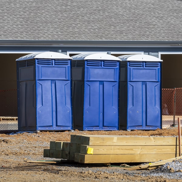 are there any options for portable shower rentals along with the portable restrooms in Russellville IL